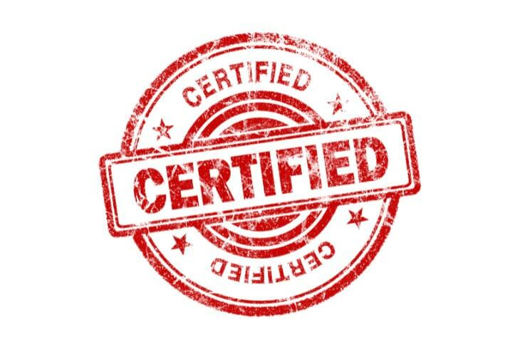 Authorization, Certification, and Licensing