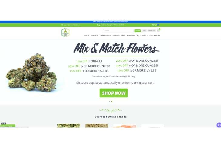 Canna Wholesalers Website_ Buy Weed Online From Them