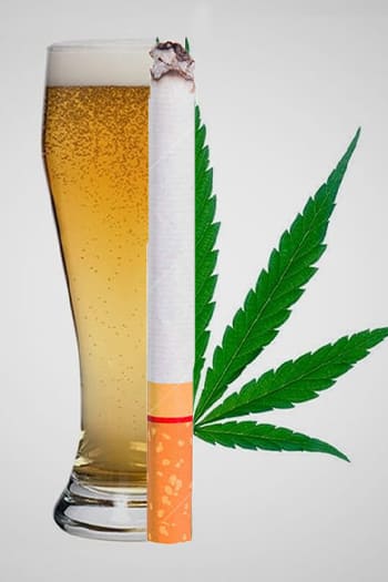 Marijuana is Safer Than Alcohol and Tobacco